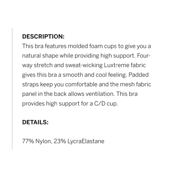 SOLD Lululemon Speed Up Sports Bra Size 6 - Picture 8 of 8